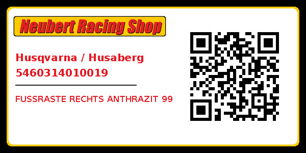 Husqvarna / Husaberg 5460314010019