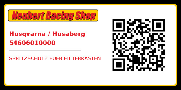 Husqvarna / Husaberg 54606010000