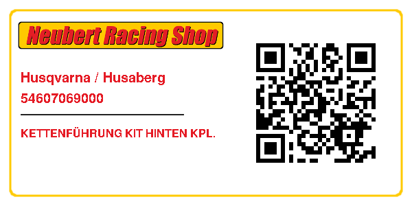 Husqvarna / Husaberg 54607069000