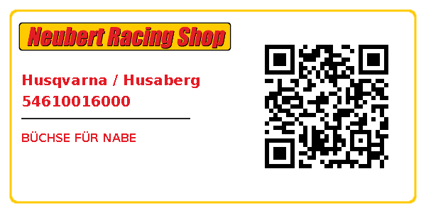 Husqvarna / Husaberg 54610016000