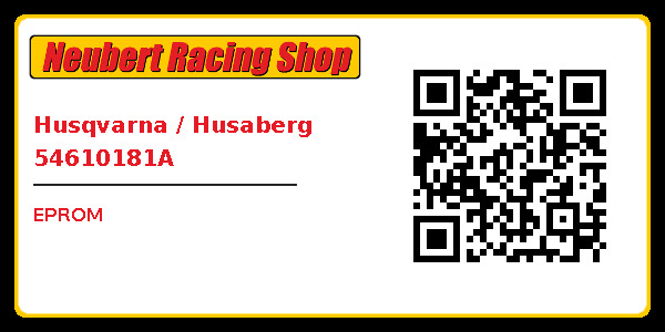 Husqvarna / Husaberg 54610181A