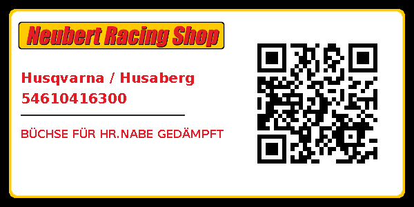 Husqvarna / Husaberg 54610416300