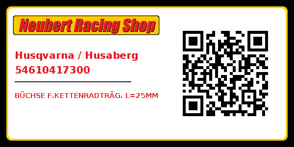 Husqvarna / Husaberg 54610417300