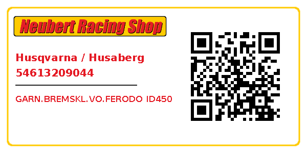 Husqvarna / Husaberg 54613209044