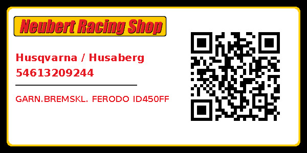 Husqvarna / Husaberg 54613209244