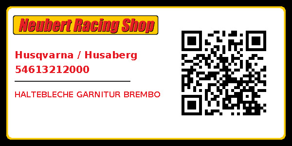 Husqvarna / Husaberg 54613212000