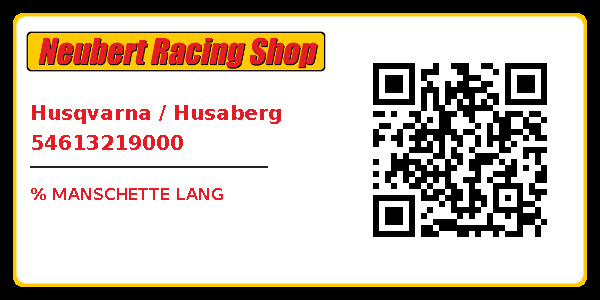Husqvarna / Husaberg 54613219000