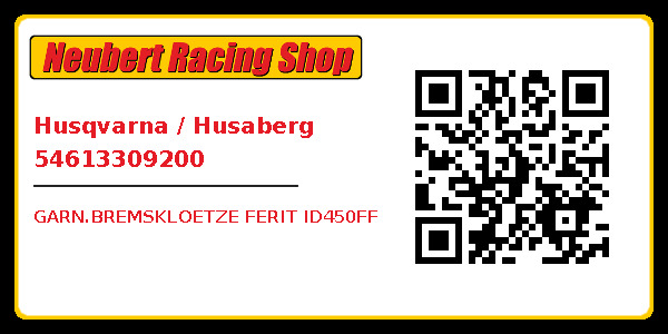 Husqvarna / Husaberg 54613309200