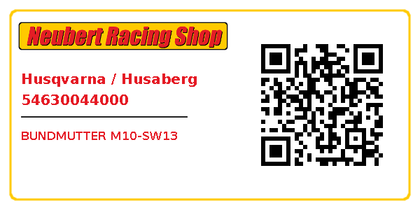 Husqvarna / Husaberg 54630044000