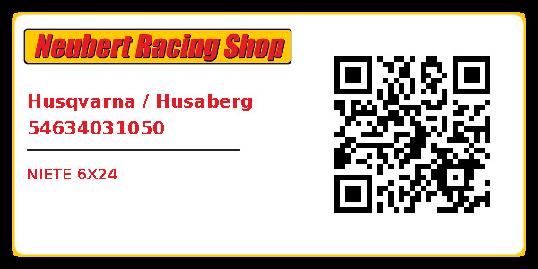 Husqvarna / Husaberg 54634031050