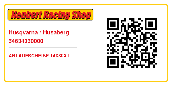 Husqvarna / Husaberg 54634050000