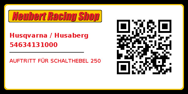 Husqvarna / Husaberg 54634131000