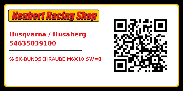 Husqvarna / Husaberg 54635039100
