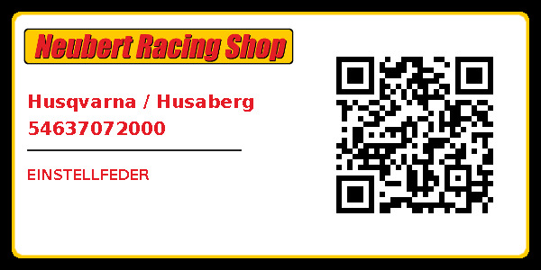 Husqvarna / Husaberg 54637072000