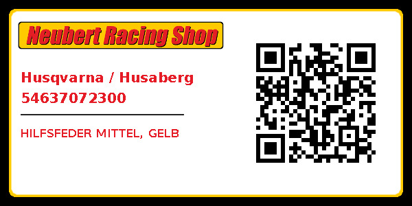 Husqvarna / Husaberg 54637072300