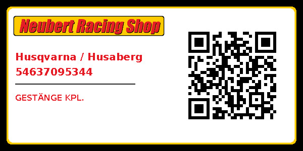 Husqvarna / Husaberg 54637095344