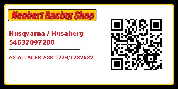 Husqvarna / Husaberg 54637097200