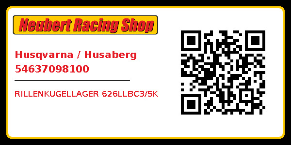 Husqvarna / Husaberg 54637098100