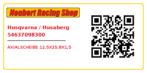 Husqvarna / Husaberg 54637098300