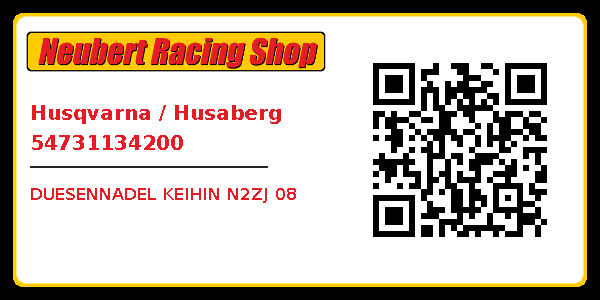 Husqvarna / Husaberg 54731134200
