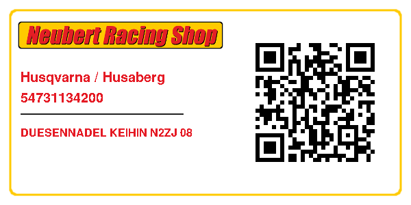 Husqvarna / Husaberg 54731134200