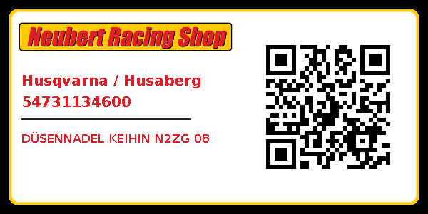 Husqvarna / Husaberg 54731134600