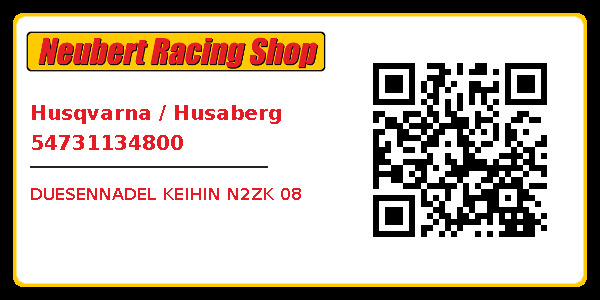 Husqvarna / Husaberg 54731134800