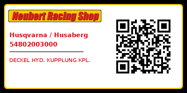 Husqvarna / Husaberg 54802003000