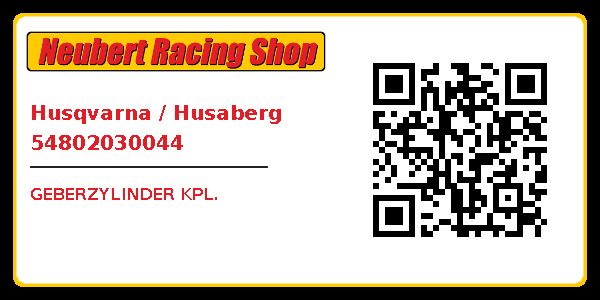 Husqvarna / Husaberg 54802030044