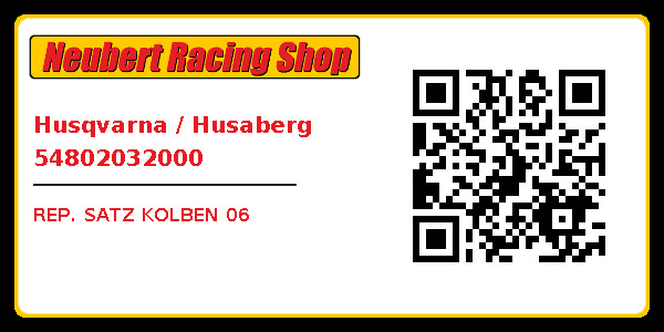 Husqvarna / Husaberg 54802032000