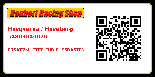 Husqvarna / Husaberg 54803040070