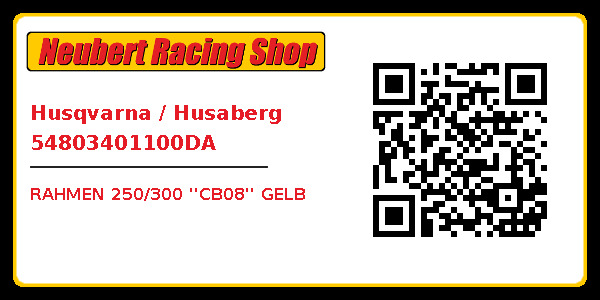 Husqvarna / Husaberg 54803401100DA