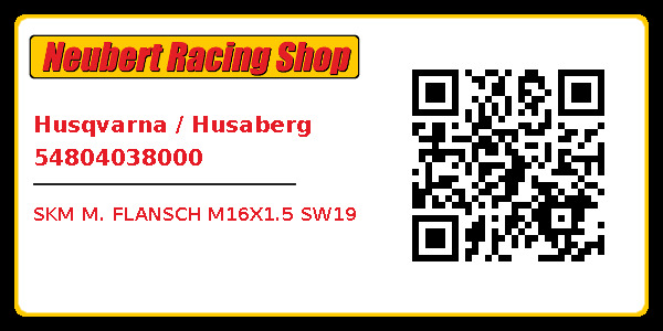 Husqvarna / Husaberg 54804038000