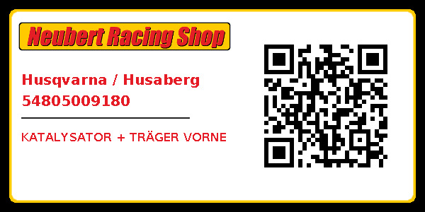 Husqvarna / Husaberg 54805009180