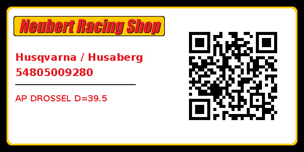 Husqvarna / Husaberg 54805009280