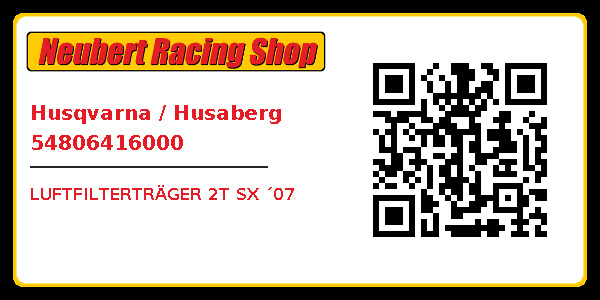 Husqvarna / Husaberg 54806416000