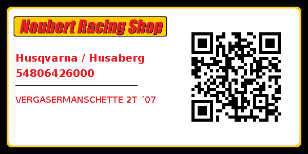 Husqvarna / Husaberg 54806426000