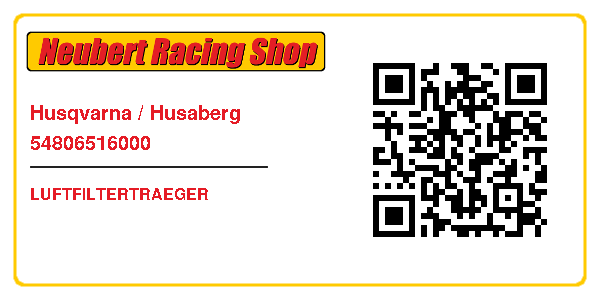 Husqvarna / Husaberg 54806516000