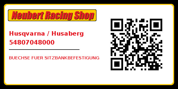 Husqvarna / Husaberg 54807048000