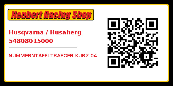 Husqvarna / Husaberg 54808015000