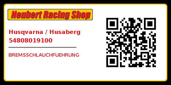Husqvarna / Husaberg 54808019100