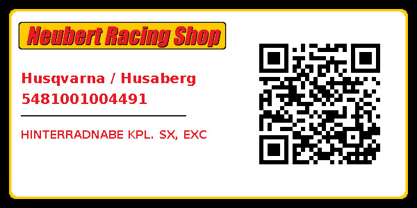 Husqvarna / Husaberg 5481001004491