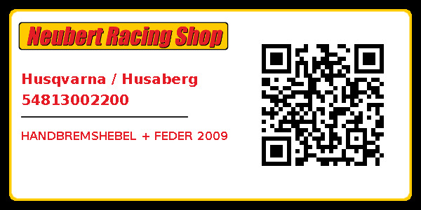 Husqvarna / Husaberg 54813002200