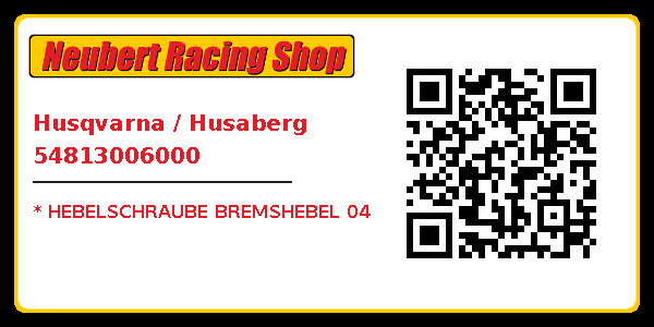 Husqvarna / Husaberg 54813006000