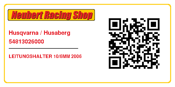 Husqvarna / Husaberg 54813026000