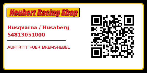 Husqvarna / Husaberg 54813051000