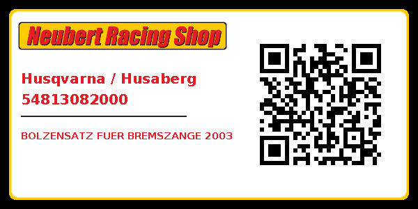 Husqvarna / Husaberg 54813082000