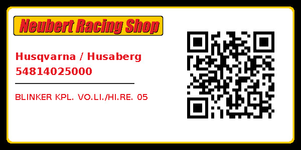 Husqvarna / Husaberg 54814025000
