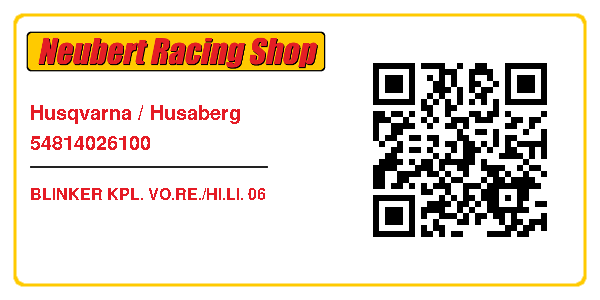 Husqvarna / Husaberg 54814026100