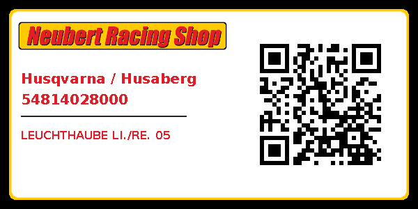 Husqvarna / Husaberg 54814028000